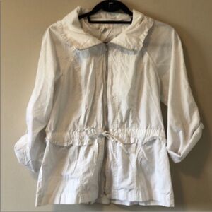 Sandro White Jacket